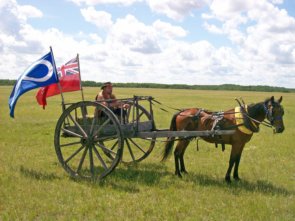 The Red River Métis "Ride for Hope" helps orphaned children in Ukraine